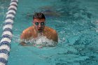 Swimming vs Babson  Wheaton College Swimming vs Babson College. - Photo By: KEITH NORDSTROM : Wheaton, Swimming, Babson